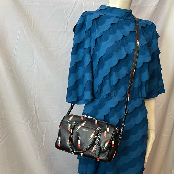 Yves Saint Laurent Handbags - YSL Yves Saint Laurent lipstick baby duffle bag
